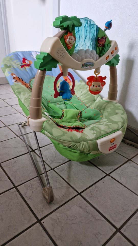 Skråstol, Skråstol med lys og lyd, Fisher Price