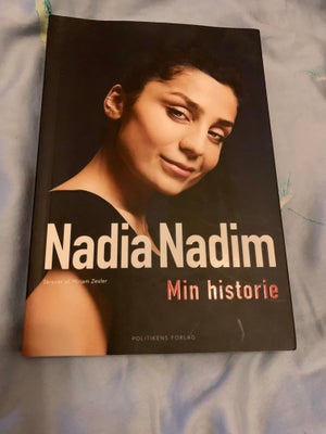 Nadia Nadim - min historie, Nadia Nadim i samarbejde med Miriam Zesler, Nadia Nadim - min historie, 