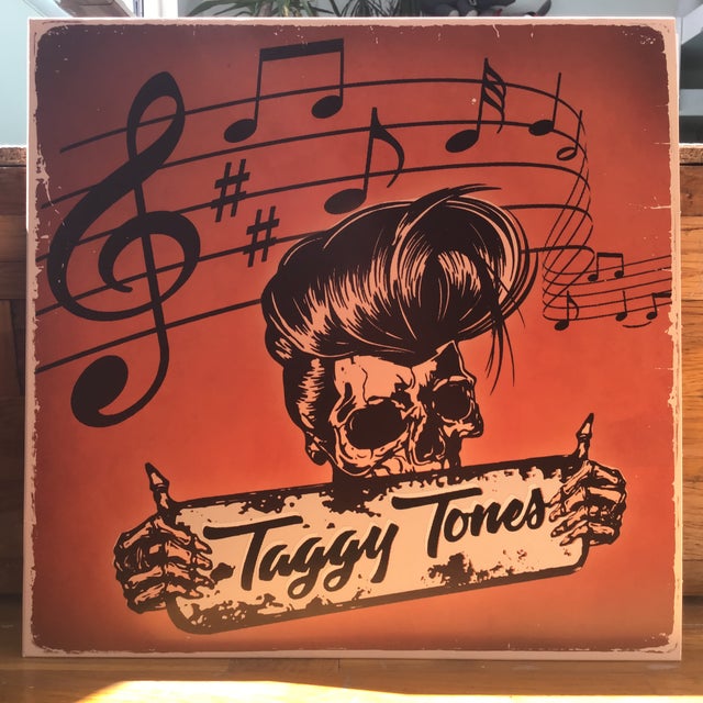 Andet, Taggy Tones,  - Taggy Tones, NM/NM
10