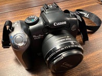 Canon, Powershot SX20 IS, 12 megapixels