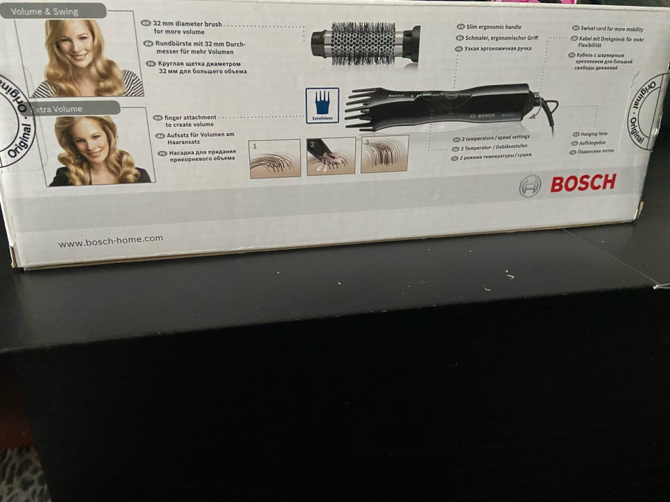 Andet, Hår styler ekstra volume, Bosch