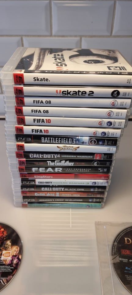 Blandet spil, PS3, anden genre