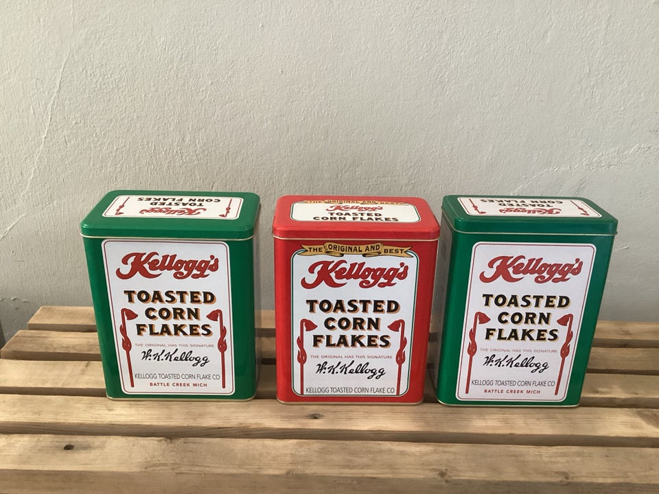 Dåser, Kellogs dåser