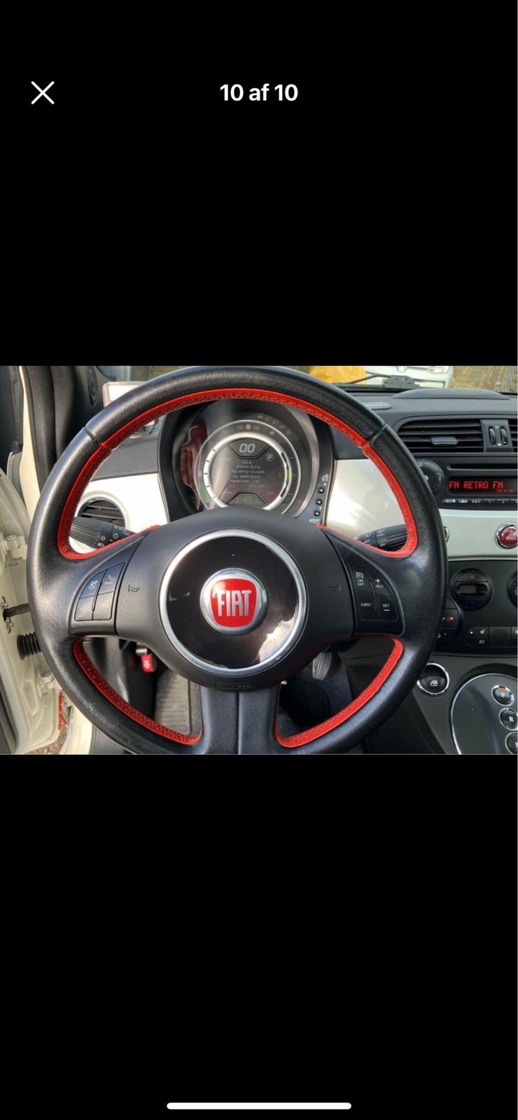 Fiat 500e, El, 2015
