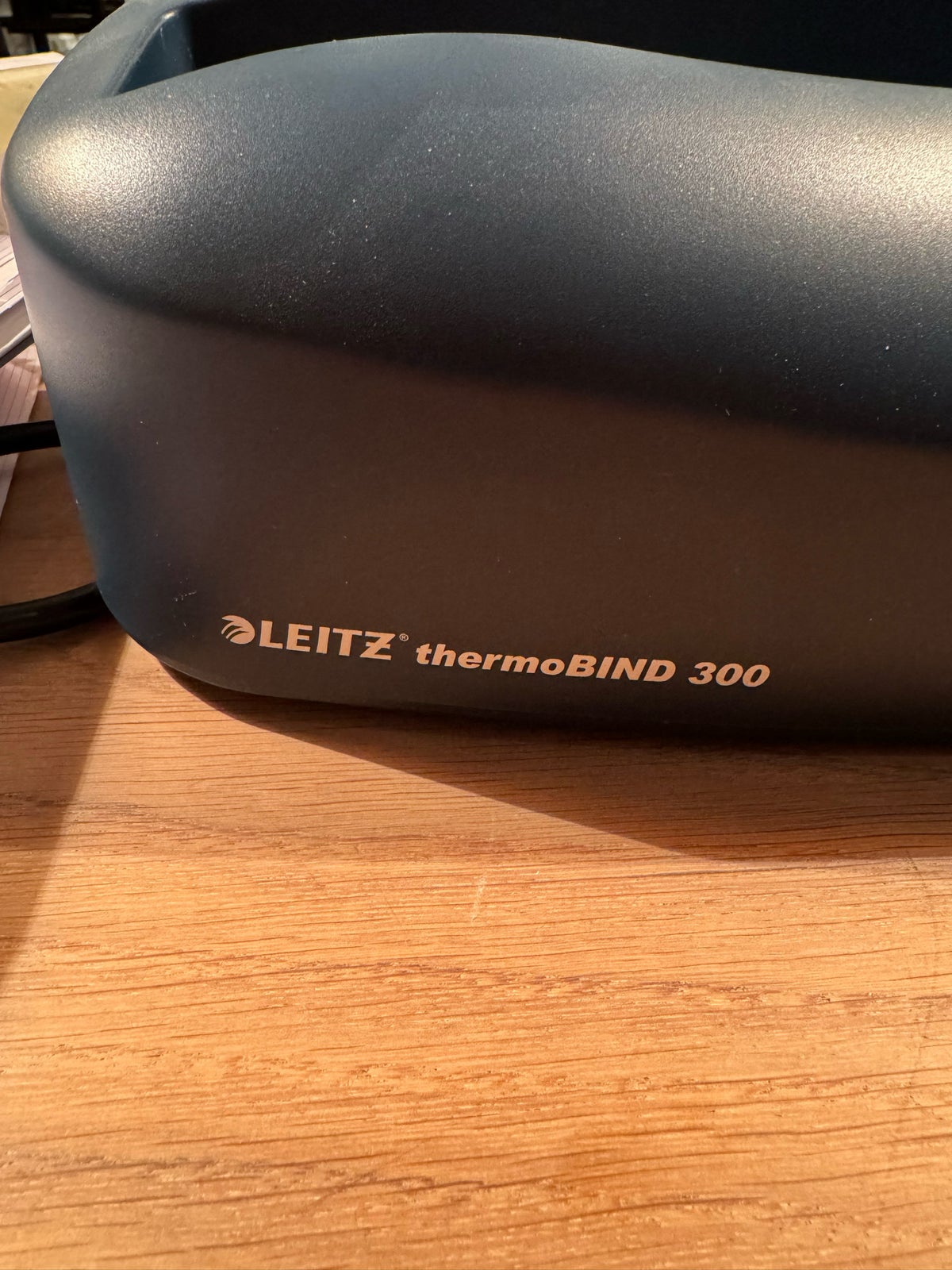 Mappe-Indbindingsmaskine LEITZ thermoBIND 300