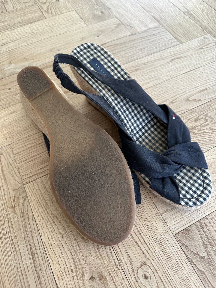 Sandaler, str. 41, Tommy Hilfiger