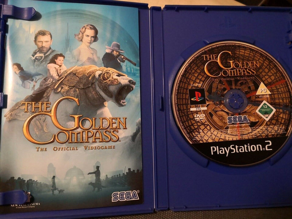 The Golden Compass, PS2, adventure