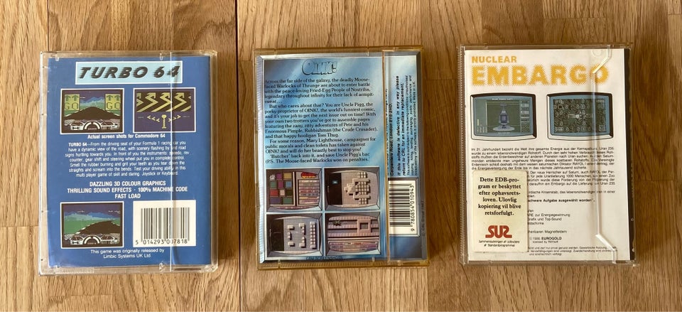 Spil samling til Commodore 64, Commodore 64