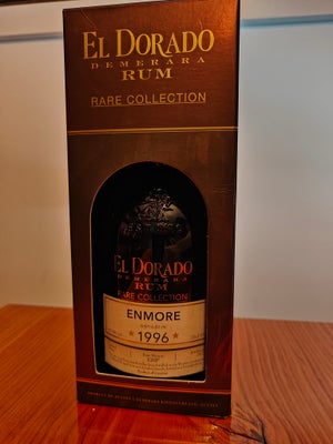 Spiritus, Rom Eldorado Enmore 1996, Enmore 1996 rom fra Eldorado rare collection.
EHP Run marque fra