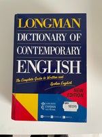 Longman, Dictionary of Contemporary English,