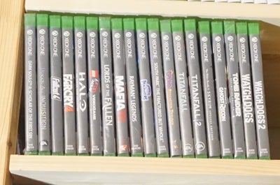 Div. Xbox One spil, Xbox 360, 

Div. Xbox One spil, Xbox 360

50 kr:
Watch Dogs

75 kr:
Assassins Cr