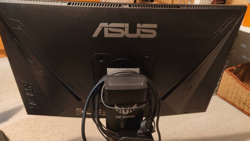 Asus Tuf Gaming, fladskærm, Asus 24" . Type VG24VQTuf Faming