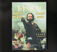The Mission (Robert De Niro, Jeremy Irons), instruktør