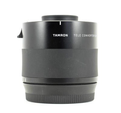 Nikon Tamron, Perfekt, Tamron telekonverter TC 20 til Nikon

Giv et realistisk bud


