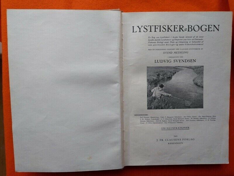 LYSTFISKER BOGEN 1943, Flere Danske Lystfisker, anden bog