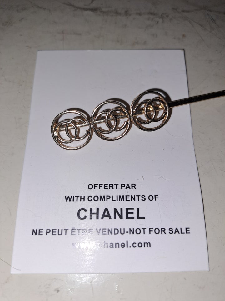 Hårspænde, andet materiale, Chanel