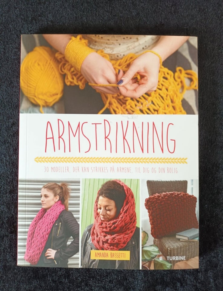 Armstrikning, Amanda Bassetti, emne: håndarbejde
