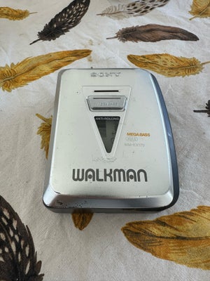 Walkman, Sony, Wn- ex170 , Defekt, Walkman til salg lys i med bånd kører ikke rubdt