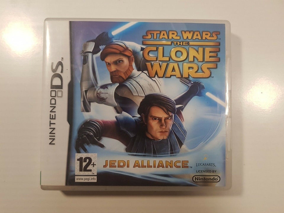Star Wars, the clone wars, Nintendo DS