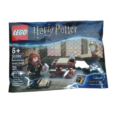 Lego andet, (2021) - KLEGO5_30392 Lego Harry Potter, Hermione's Study Desk - Lego Polybag
Lego Harry