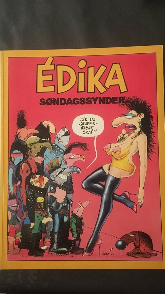 Edika, Tegneserie
