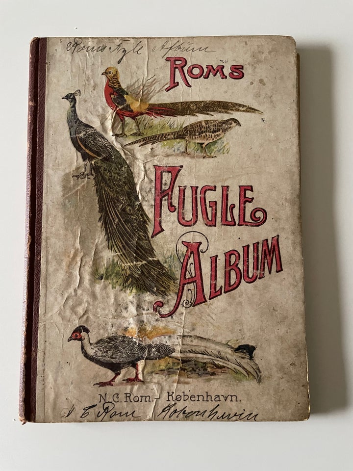 N. C. Rooms Fugle Album, emne: dyr