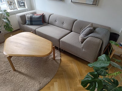 Sofa, polyester, 3 pers. , Formel A, HASTER! Spot pris 3000 kr.

Lækker Formel A Nomad dot N1N sofa 