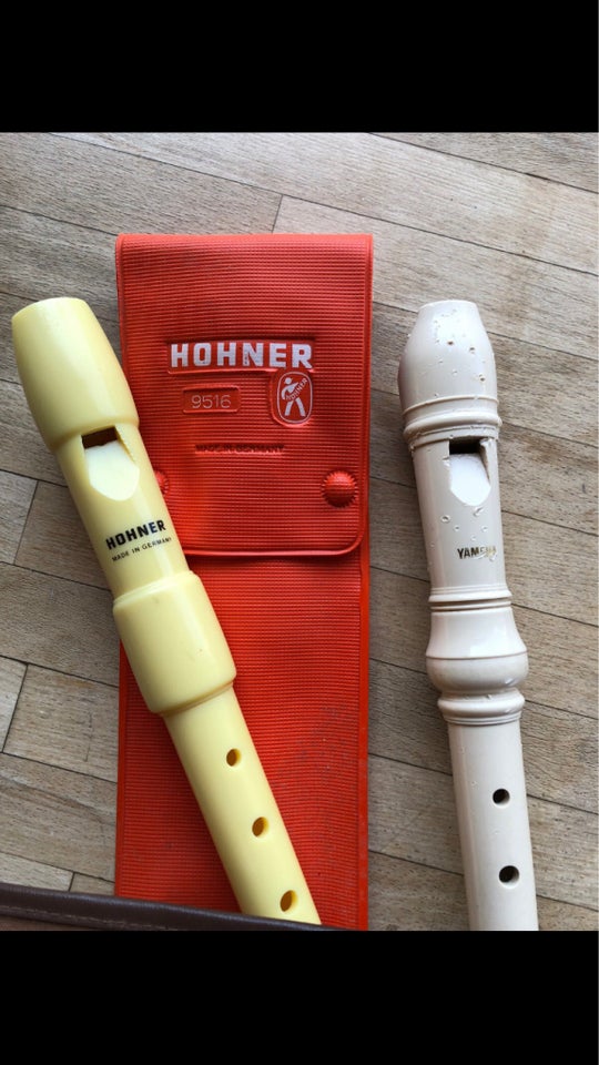 Fed blokfløjte , YAMAHA/HOHNER/A. HEINRICH