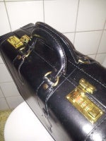 Kuffert, NY..Taske...med skumgummi i til forskelligt.
