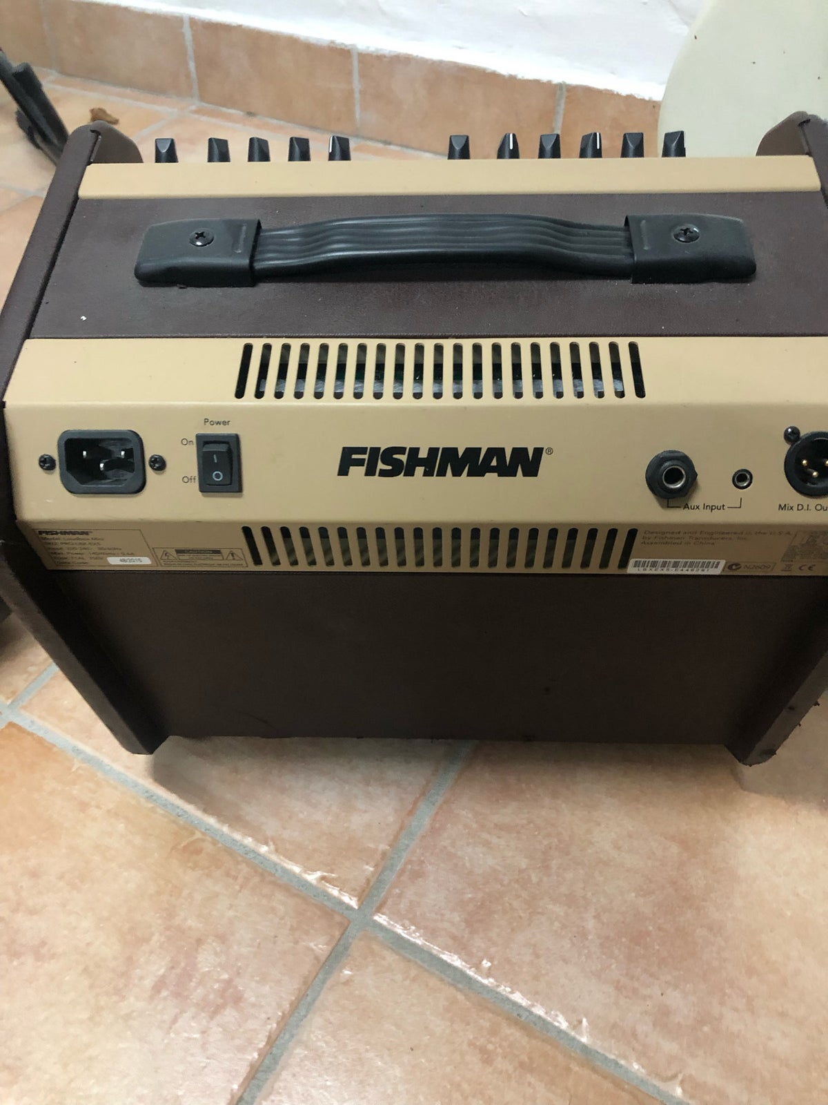 Guitarcombo, Fishman Mini, 60 W