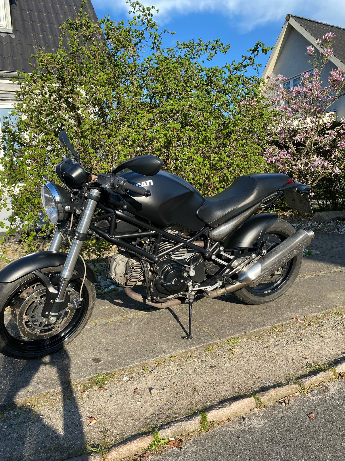 Ducati Monster Dark