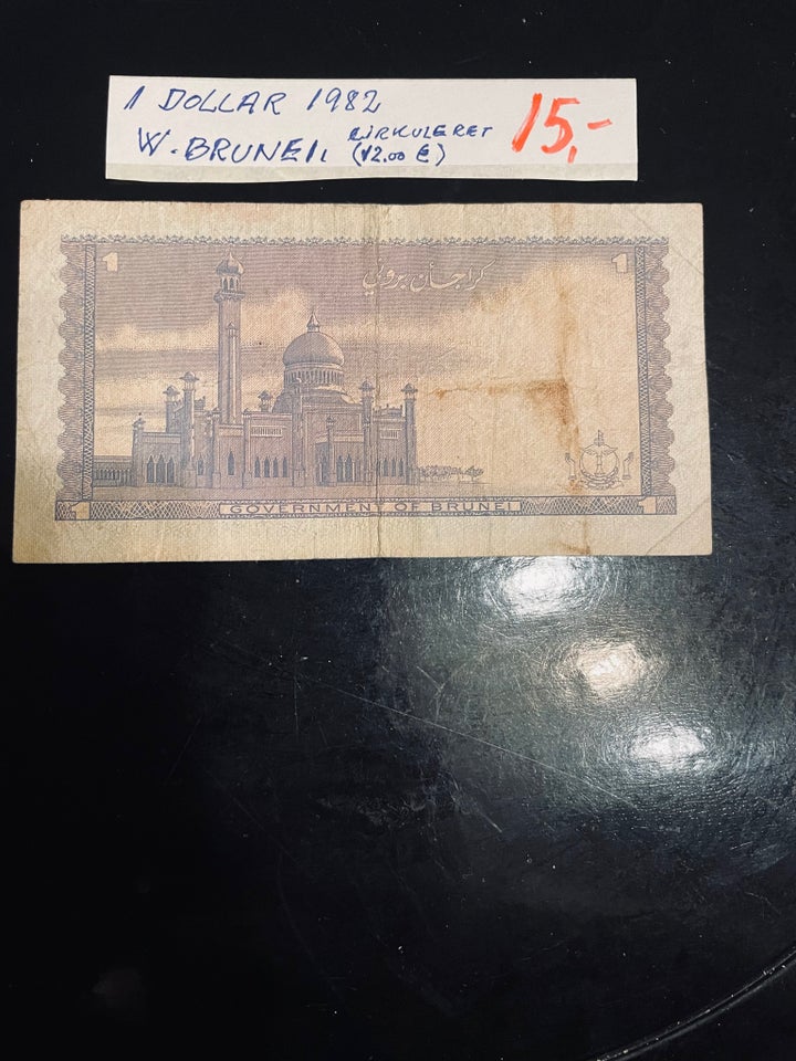 Asien, sedler, 1 $