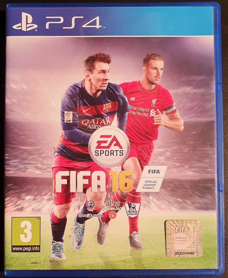 FIFA 16, PS4, sport dba.dk – Køb Salg af og Brugt