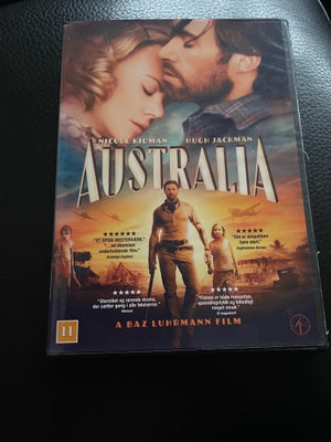 Australia, DVD, drama