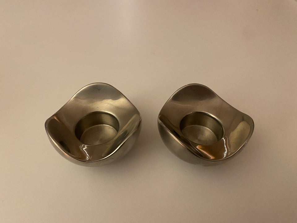 Rustfrit stål, Til stearinlys , Georg Jensen