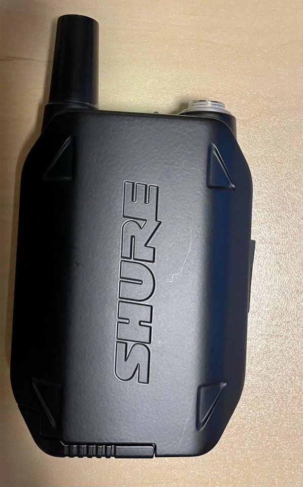 Shure Wireless Guitar Transmitter + Receiver, Andet mærke