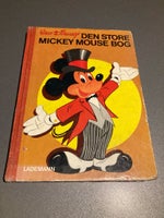 Den store Mickey Mouse Bog, Walt Disney