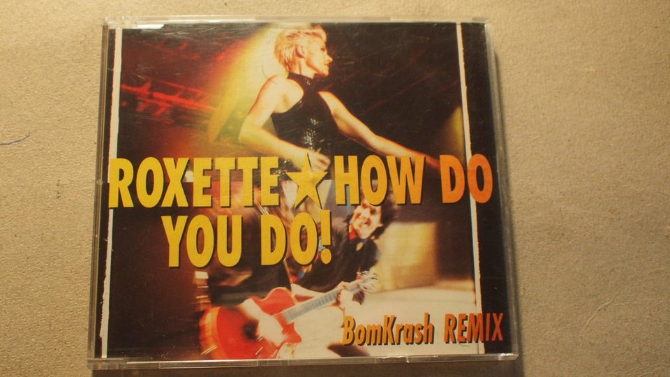 CD Roxette : Roxette, pop