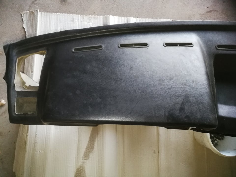 Interiør, Instrumentbord, Opel Kadett E