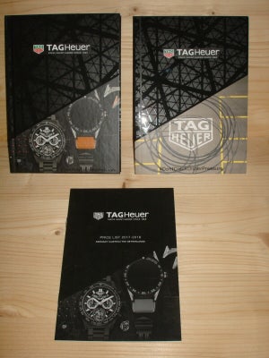 Tag Heuer The Catalog 2017 2018 TAG Heuer emne anden kategori