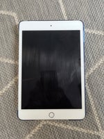 iPad mini 4, 32 GB, hvid