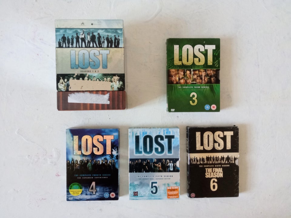 LOST (tv serien) , instruktør A. A. Abrams , DVD