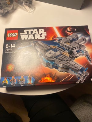 Lego Star Wars, 75147, StarScavenger - uåbnet - ikke ryger hjem