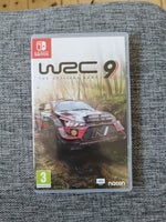 WRC 9, Nintendo Switch, racing