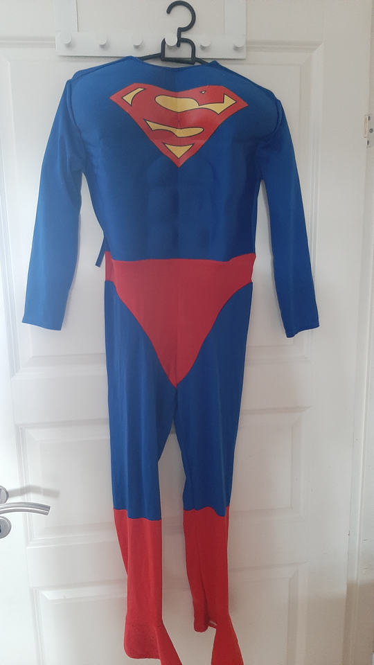 Udklædningstøj, Superman kostume, Warner Bros