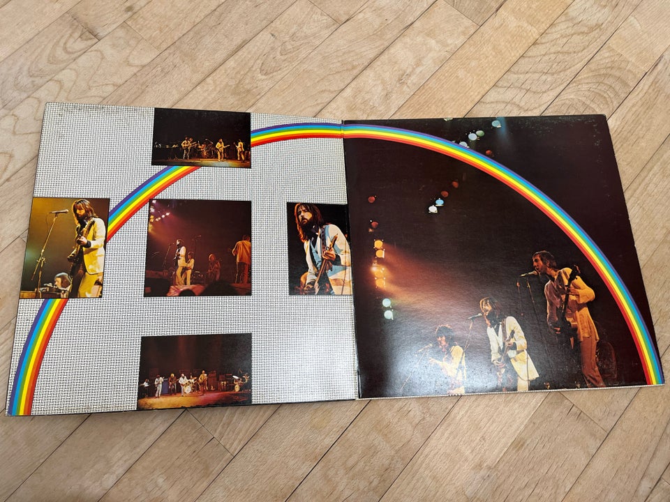 LP, Eric Clapton, Rainbow Concert