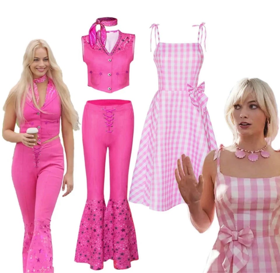 Udklædningstøj, Barbie udklædning , Udklædnings kjole – Køb og af Nyt Brugt