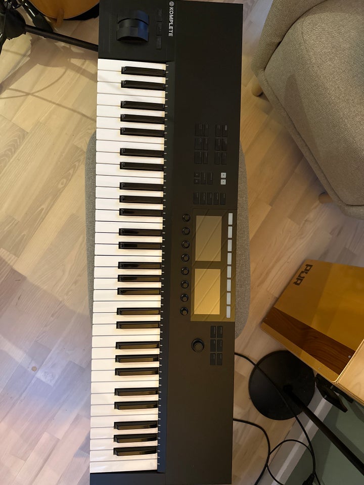 Midi keyboard, Native instruments Komplete kontrol s61