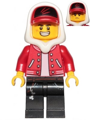 Lego Minifigures, Hidden Side:

hs0001 Jack Davids 10kr.
hs004 Jack Davids 10kr.
hs011 Parker L. Jac