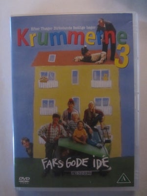 Krummerne 3, DVD, familiefilm, Krummerne 3 Fars gode idé
Jeg sender gerne, porto fra 41,- sendt med 